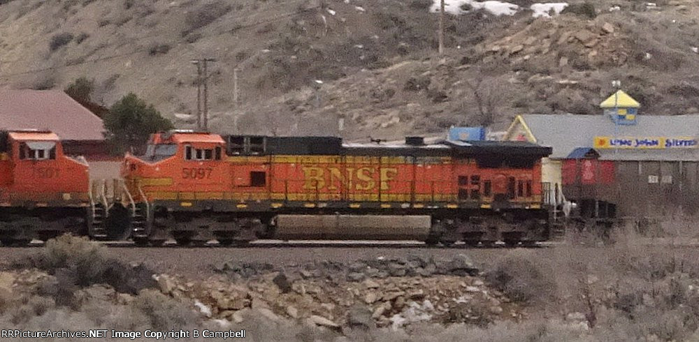 BNSF 5097